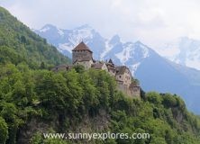 Visiting Vaduz in the Fürstentum Liechtenstein