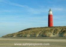 Exploring the Dutch waddenisland Texel