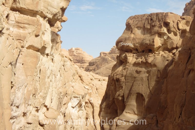 White Canyon Nuweiba Dahab Egypt sunnyexplores