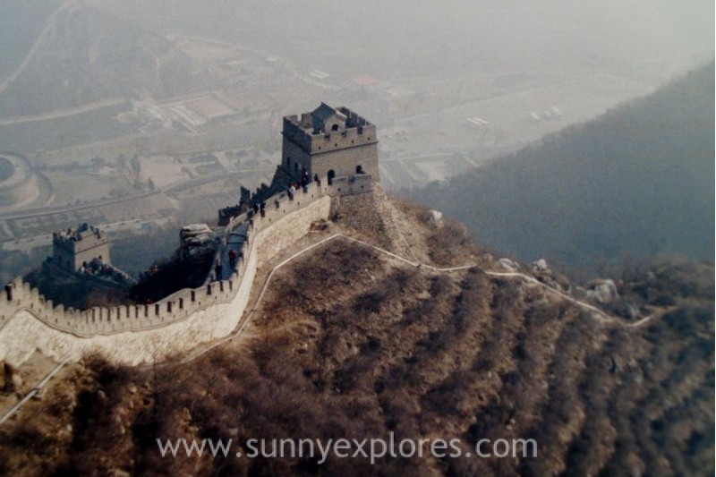 Chinese Wall Beijing China sunnyexplores