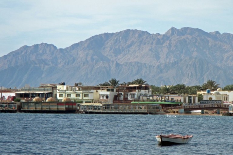 5 places to see in Dahab Egypt